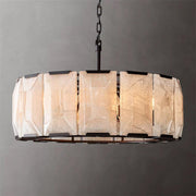 Harlowe Calcite Round Chandelier 31