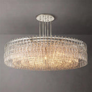 Marignan Crystal Modern Round Chandelier 60