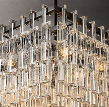 Load image into Gallery viewer, Fabricia Glass Chandelier 60&#39;&#39;, Luxury Indoor Lamps for Living Room
