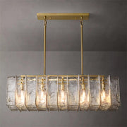 Lattice Linear Chandelier 49
