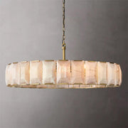 Harlowe Calcite Round Chandelier 60