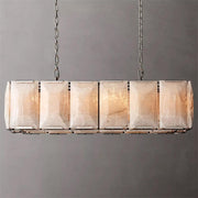 Harlowe Calcite Rectangular Chandelier 42