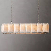 Harlowe Calcite Rectangular Chandelier 55