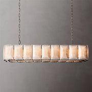 Harlowe Calcite Rectangular Chandelier 62