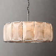 Harlowe Calcite Round Chandelier 31
