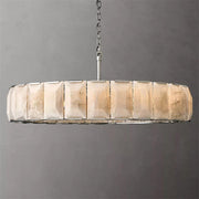 Harlowe Calcite Round Chandelier 43