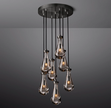 Load image into Gallery viewer, Rain Round Modern Chandelier Light
