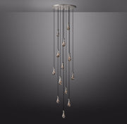 Rain Round Modern Chandelier Light