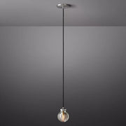 Modern Pearl Glass Pendant Light, Kitchen Island Lamp