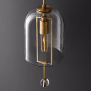 FullKrum Glass Shade Wall Sconce Light