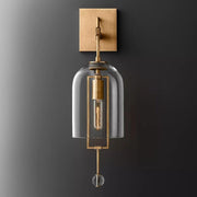 FullKrum Glass Shade Wall Sconce Light
