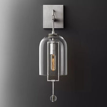 Load image into Gallery viewer, Full Krum Glass Shade Wall Sconce Light