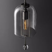 FullKrum Glass Shade Wall Sconce Light