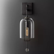 FullKrum Glass Shade Wall Sconce Light