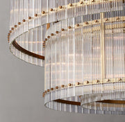 Modern San Marco Two-tier Round Luxury Chandelier 48