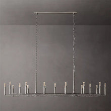 Load image into Gallery viewer, Thaddeus Linear Chandelier 96&quot;, Vintage Branch Chandelier
