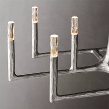 Load image into Gallery viewer, Thaddeus Linear Chandelier 72&quot;, Luxury Interior Decoration Lamp
