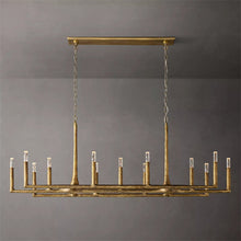 Load image into Gallery viewer, Thaddeus Linear Chandelier 72&quot;, Luxury Interior Decoration Lamp
