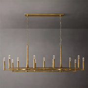Thaddeus Linear Chandelier 72