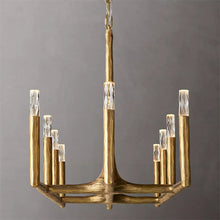 Load image into Gallery viewer, Thaddeus Linear Chandelier 72&quot;, Luxury Interior Decoration Lamp
