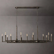 Thaddeus Linear Chandelier 72