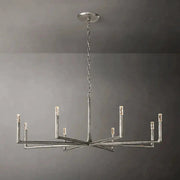 Thaddeus Round Chandelier 60'', Contemporary Chandelier Bedroom