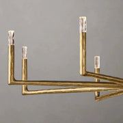 Thaddeus Round Chandelier 60'', Contemporary Chandelier Bedroom