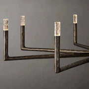 Thaddeus Round Chandelier 60'', Contemporary Chandelier Bedroom