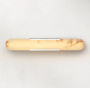 Melange Alabaster Sconce, Modern Indoor Decor Wall Lamp Fixtures