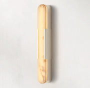 Melange Alabaster Sconce, Modern Indoor Decor Wall Lamp Fixtures