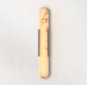 Melange Alabaster Sconce, Modern Indoor Decor Wall Lamp Fixtures
