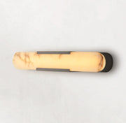 Melange Alabaster Sconce, Modern Indoor Decor Wall Lamp Fixtures