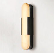 Melange Alabaster Sconce, Modern Indoor Decor Wall Lamp Fixtures