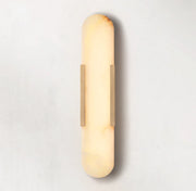 Melange Alabaster Sconce, Modern Indoor Decor Wall Lamp Fixtures
