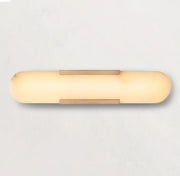 Melange Alabaster Sconce, Modern Indoor Decor Wall Lamp Fixtures