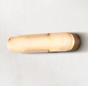 Melange Alabaster Sconce, Modern Indoor Decor Wall Lamp Fixtures