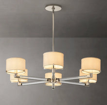 Load image into Gallery viewer, Tonya Round Six-Light Chandelier 36&quot;,  Living Room, Dinning room Chandelier
