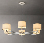 Tonya Round Six-Light Chandelier 36