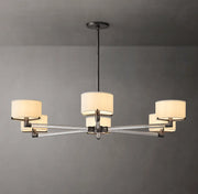 Tonya Round Six-Light CHANDELIER 48