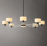 Tonya Round Eight-Light Chandelier 60