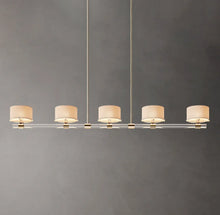 Load image into Gallery viewer, Tonya Linear Five-Light Chandelier 72&quot;, Luxury Chandelier Lighting