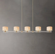 Tonya Linear Five-Light Chandelier 72