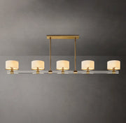 Tonya Linear Five-Light Chandelier 72