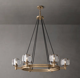 Demaret  Round Chandelier 36
