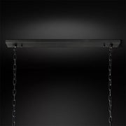 Harlowe Calcite Rectangular Chandelier 55