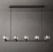Demaret Double Linear Chandelier 54