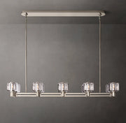 Demaret Double Linear Chandelier 54