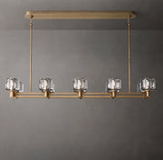 Demaret Double Linear Chandelier 54