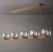 Demaret Double Linear Chandelier 54