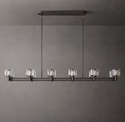 Demaret Double Linear Chandelier 72
